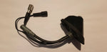 NEU Dachantenne mit Scheibenwaschdüse hinten Original Opel Astra G CC