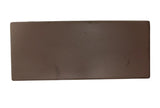 NEU Abdeckklappe Sonnenblende Pastellbraun Original Opel Omega A