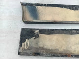 Türaufsätze hinten links rechts irmscher Bodykit Opel Senator B