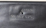 NEU NOS Lufttrichter Halter Lüfter Kühler Original Opel Senator A Monza