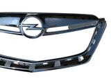 NEU Chromblende Zierleiste Frontgrill Kühlergrill Original Opel Mokka  X Mokka
