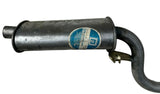 NEU NOS Mittelschalldämpfer Auspufftopf Original Opel Manta B CC 1.2 1.3 1.6