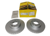 NEU Satz Bremsscheiben vorne Ø280 Textar Opel Movano Fiat Ducato Citroën Jumper