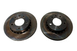 NEU Satz Bremsscheiben Vorderachse Ø258mm Original Opel Omega A