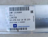 NEU Aufpralldämpfer Querträger Stoßstange hinten Original Opel Meriva A 13190884