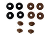 NEU Befestigung Fußmatten Clip Original Opel Astra H Corsa C Signum Vectra C