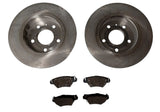NEU Bremsenkomplettsatz Bremse Hinterachse Original Opel Astra G Zafira A