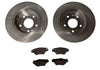 NEU Bremsenkomplettsatz Bremse Hinterachse Original Opel Astra G Zafira A