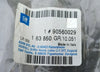 NEU Zierleiste Schutzleiste Frontscheibe unten Original Opel Astra G 90560029