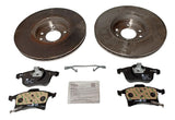NEU Komplettsatz Bremse Vorderachse Ø308mm Original Opel Corsa D E Astra H