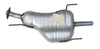 NEU Endschalldämpfer Auspufftopf hinten Original Opel Astra G CC