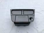 NEU NOS Einsatz Mittelkonsole Titan vorne Original Opel Vectra B