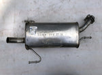 NEU Auspufftopf Endschalldämpfer hinten m. Rohr Original Opel Corsa C 1.2 Z12XEP