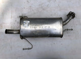 NEU Auspufftopf Endschalldämpfer hinten m. Rohr Original Opel Corsa C 1.2 Z12XEP
