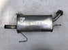 NEU Auspufftopf Endschalldämpfer hinten m. Rohr Original Opel Corsa C 1.2 Z12XEP
