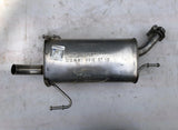 NEU Auspufftopf Endschalldämpfer hinten m. Rohr Original Opel Corsa C 1.2 Z12XEP