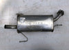 NEU Auspufftopf Endschalldämpfer hinten m. Rohr Original Opel Corsa C 1.2 Z12XEP