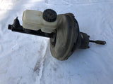 Bremskraftverstärker BKV Hauptbremszylinder HBZ ATE Orig Opel Rekord D E 20mm
