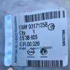NEU Simmerring Wellendichtring Kurbelwelle Ölpumpe Orig Opel Omega B 2.5 Y25TD