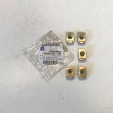 NEU NOS 5x Clip Steckmutter M8 Stütze Ladeluftkühler Original Opel Omega B 2.5