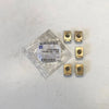 NEU NOS 5x Clip Steckmutter M8 Stütze Ladeluftkühler Original Opel Omega B 2.5