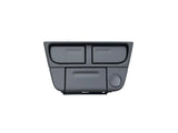 NEU NOS Einsatz Mittelkonsole Titan vorne Original Opel Vectra B