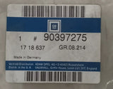 NEU NOS Satz Schmutzfänger Spritzlappen vorne rechts links Original Opel Astra F