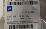 NEU Schutzblech Hitzeschutzblech Original Opel Corsa B Tigra A Combo 15TD