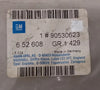 NEU Dichtung Ölwannendichtung an Zylinderblock Original Opel Astra F X17DTL