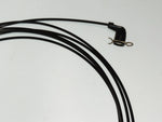 NEU Druckleitung Niveauregulierung 4050 mm lang Original Opel Omega B