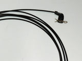 NEU Druckleitung Niveauregulierung 4050 mm lang Original Opel Omega B