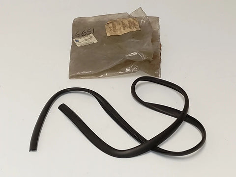 NEU Gummiabdichtung Seitenwandfenster hinten Original Opel Combo C