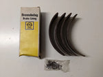 NEU Bremsbackenbeläge Trommelbremse Original Opel 1605276