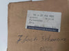 NEU NOS Zierstreifen Farbstreifen 7-fach schwarz Original Opel 90187117 2148180