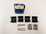 NEU NOS Bremsbeläge Bremsklötze Original Opel 90016808 1605449