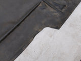 Gummimatte Kofferraummatte (Teppich) schwarz Original Opel Rekord C Commodore A