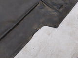 Gummimatte Kofferraummatte (Teppich) schwarz Original Opel Rekord C Commodore A