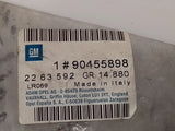 NEU Abdeckung Höhenversteller 5-Türig vorne rechts schwarz Original Opel Astra G