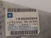 NEU Abdeckung Höhenversteller 5-Türig vorne rechts schwarz Original Opel Astra G