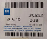 NEU Kupplungsscheibe Original Opel Vectra A B Kadett E Astra F 1.7TD 17TD X17TD