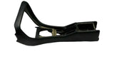 Mittelkonsole Tunnel anthrazit Leder Opel Senator B FL facelift