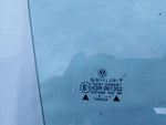 NEU Fensterscheibe 2/3-Türer links grünglas Original VW Golf III