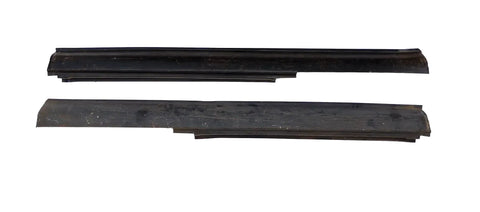 NEU HS Reparaturblech Schweller Set 2-türig VW Audi 80 Typ 82 Fox Passat B1