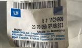 NEU 4x Vierkantmuttern M6 Frontspoilerlippe Stoßstange vorne Orig Opel Corsa A