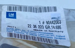 NEU Satz Halter Befestigung Türverkleidung vorne innen links Orig Opel Omega A