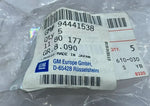 NEU 5x Halteclips Stange Motorhaube Original Opel Frontera A Monterey Campo