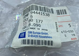 NEU 5x Halteclips Stange Motorhaube Original Opel Frontera A Monterey Campo