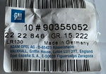 NEU 1x Klammer Clip Einstiegsverkleidung Schweller Original Opel Vectra A