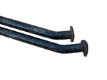 NEU NOS Auspuffrohr Hosenrohr vorne Original Opel Omega A Senator B 2.5i 3.0i