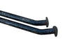 NEU NOS Auspuffrohr Hosenrohr vorne Original Opel Omega A Senator B 2.5i 3.0i